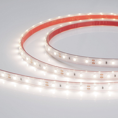 Светодиодная лента Arlight RTW-PS-A60-10mm 12 В IP67 4.8 Вт/м 60 LED/м 10 мм CRI>85 5 м