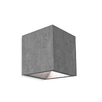 Wall fixture IP65 Simenti LED 9.3W 3000K Cement 365lm
