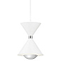 Kordan 3000K LED 1 Light Mini Pendant Matte White подвесной светильник 84130MWH Kichler — фото 1