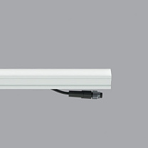 Underscore InOut Top-Bend 16mm version - Warm white Led - 24Vdc - L=854mm 4.2W 335lm - 2900K - PWM - Colour: White