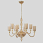 Люстра Crystal Lux SILVESTRO SP8 AMBER — фото 1