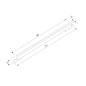 Трековый светильник Mini Magnetic Elektrostandard a065656 — фото 6