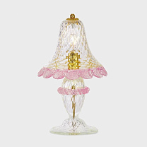 Olimpo - Table Lamp Розовый / 1 / Золотой