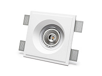 Встраиваемые настенные светильники 9010 novantadieci AQUILA - Источник света LED, Мощность 13 Вт, Ток 700 мА, Цветовая температура 2700 K, Световой поток 1500 лм, CRI 90, Диммирование Да, только с диммируемым драйвером, Питание Драйвер для установки в кон
