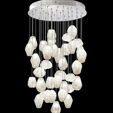 853440-13L Natural Inspirations 34" Round Pendant подвесной светильник, Fine Art Lamps