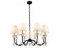 Люстра Newport Anastasiya 3978/C black+brass — фото 2