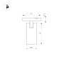 043254 Arlight Светильник MAG-MICROCOSM-SPOT-R45-9W Warm3000 (BK, 36 deg, 24V) — фото 1