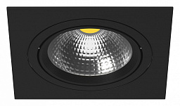 i81707 Lightstar Intero 111 встраиваемый потолочный светильник черный