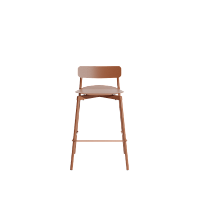 M0811313 Fromme Petite Friture Барный стул 65 см терракотовый