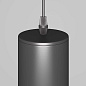 Lipari Maytoni подвесной светильник P044PL-01-40GU10-B черный с золотом
