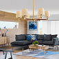 STAVRA01 Imperiumloft Jorgenson люстра на штанге 60W — фото 10