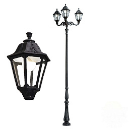 Парковый фонарь Fumagalli HOREB ADAM/NOEMI 3L