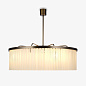 Потолочный светильник Large Double Drum Chandelier Bella Figura CL443-LA — фото 6
