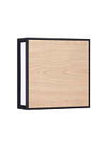 Dark Anthracite Die-Casting Aluminium & Clear Glass LED 16Watt 220-240 Volt 374Lm 3000K IP65 L:22 W:8.7 H:22cm