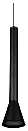 10337/250 Black Loft It Pipe подвесной светильник цилиндрической формы чёрного цвета