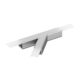 Тройник алюминиевого профиля Arlight PLS-LOCK-H25-T135