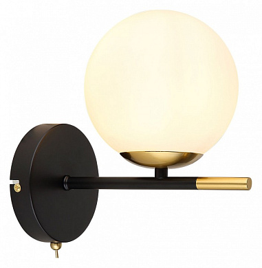 A2224AP-1BK Alcor Arte Lamp настенный светильник