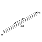 23347 0005 B Delta Light PR SPLITLINE M - Светодиодный светильник Line He 1 X 12,6 Вт — фото 1