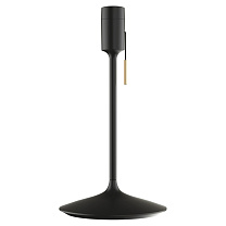 Santé table stand black, w/USB, H 42 cm