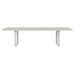 65069 Muuto 7070 обеденный стол линолеум жженый оранжевый 108x295 см