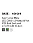 660004 BASE Novaluce спот LED GU10 4x5W IP20