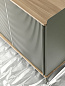 Muuto Enfold Буфет 45x124 см, лакированный дуб / антрацит ENSBD124A02 — фото 2