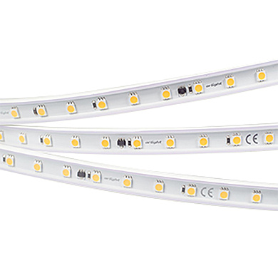 029402(2) Arlight Лента герметичная ARL-PV-B54-15.5mm 230V Warm3000 (8 W/m, IP65, 5060, 10m)