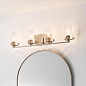 Alton 4 Light Vanity Light Champagne Bronze настенный светильник 45298CPZ Kichler