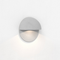 1338009 Astro lighting Tivola настенный маркирующий светильник с полукруглым корпусом серый IP65