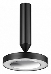 359279 Novotech Mirror спот квадратный чёрный