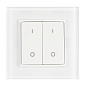 032984 Arlight Панель SMART-P47-DIM-G-SUF (3V, 2 зоны, Knob, 2.4G) — фото 1