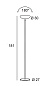 VIRGINIE торшер Davidts lighting — фото 5