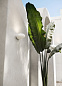 Уличный настенный светильник Flo Karman AP319 AB EXT — фото 5
