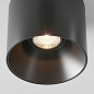 Потолочный светильник Maytoni Alfa LED 15W 1200лм Черный C064CL-01-15W3K-RD-B — фото 1
