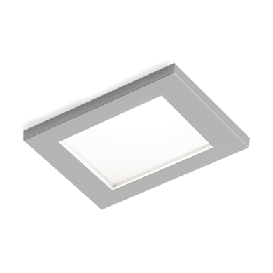 LUNA SQUARE 1.0 LED Wever Ducre встраиваемый светильник матовый хром