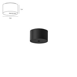 A741306 Arte Lamp OPTIMA-ACCESSORIES потолочная база