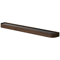 71005-002286 Audo Copenhagen Epoch Полка 150 см, темный мореный дуб / черный