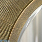 Sunray Mirror-Antique Brass Global Views зеркало