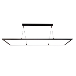 342219 Deko-Light Panel подвесной светильник прозрачный глубокий черный