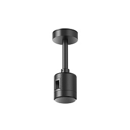 TRA156C-IPC1-B Maytoni Flarity потолочное крепление чёрного цвета для трековой системы на стойках Flarity