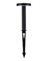 Dark Anthracite Aluminium & Polycarbonate LED 5Watt 220-240Volt 402Lm IP65 3000K D:11 H:20 (+21 το spike) cm