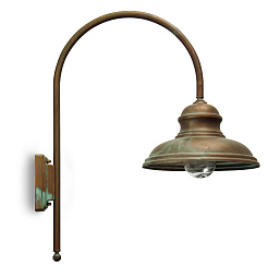 1730 Moretti Luce Mill Уличный настенный светильник