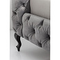 81284 Кровать Desire Velvet Silver Grey 200x200см Kare Design