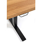 84951 Письменный стол Jackie Oak Black 160x80 Kare Design
