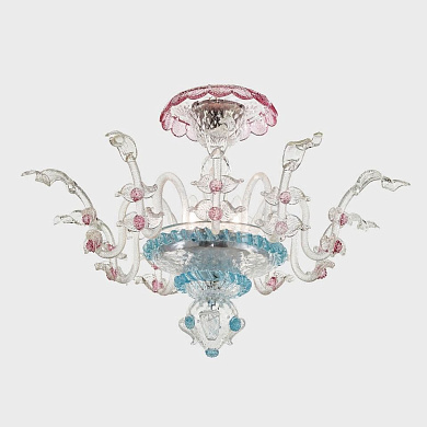 Потолочный светильник Sogni Di Cristallo Apollo Original Edition with Leaves - Ceiling Lamp