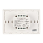 028402 Arlight Панель Sens SMART-P83-RGB White (230V, 4 зоны, 2.4G) — фото 2