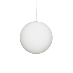 2484-0100 Luna Design House Stockholm Средний подвесной светильник с матовым белым шаром