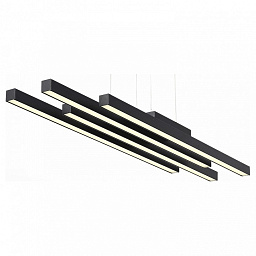 SL933.403.04 ST-Luce Samento подвесной линейный светильник с пересекающимися профилями и LED-подсветкой