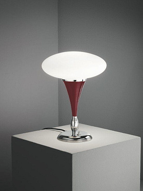 Agaricus Red Table Lamp настольная лампа Younique Plus AGA T CHR/RED