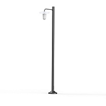Cooper N° 4; Frosted glass E27 52W; White enamelled steel